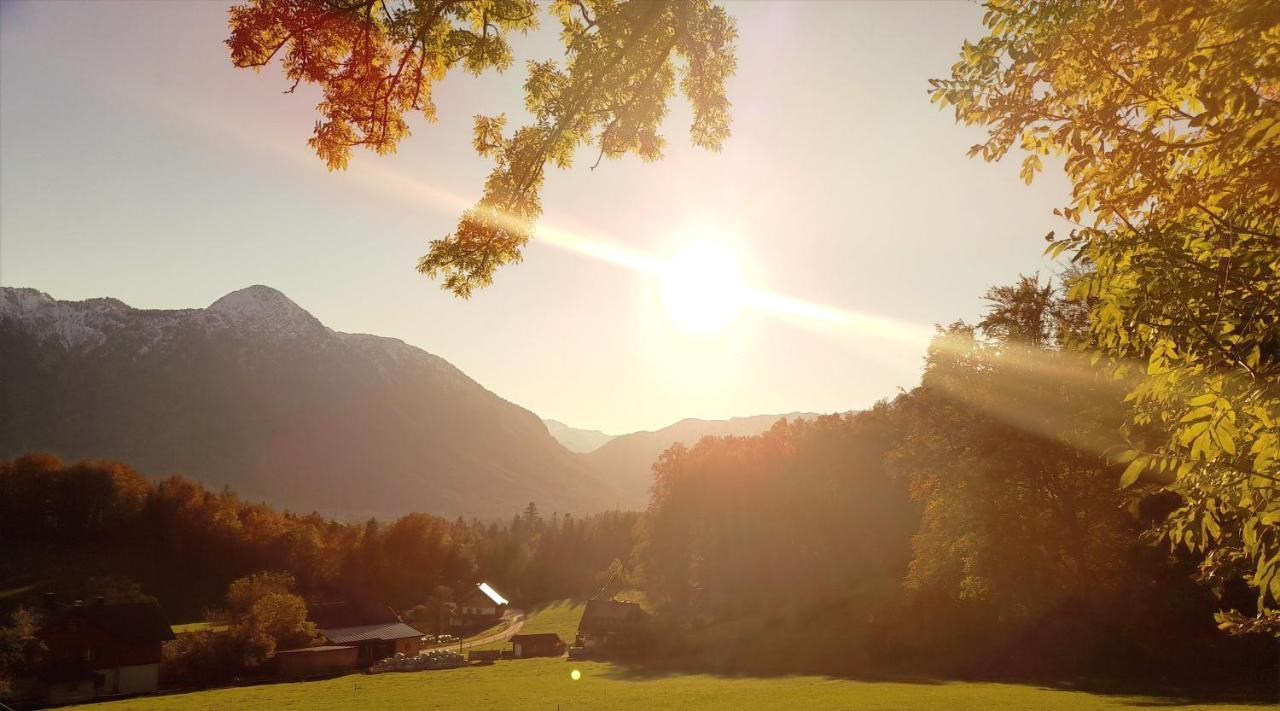 Ferienwohnungen Seraphine Und Theresia Grundlsee Exterior foto