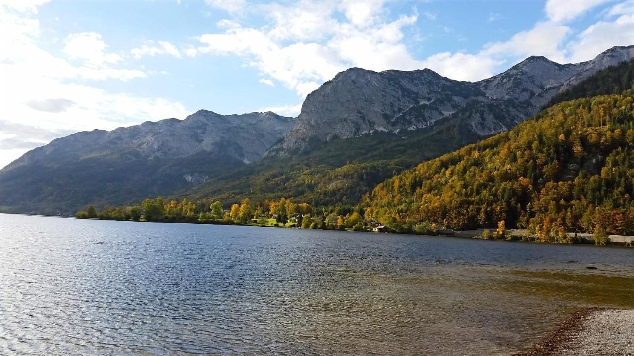 Ferienwohnungen Seraphine Und Theresia Grundlsee Exterior foto