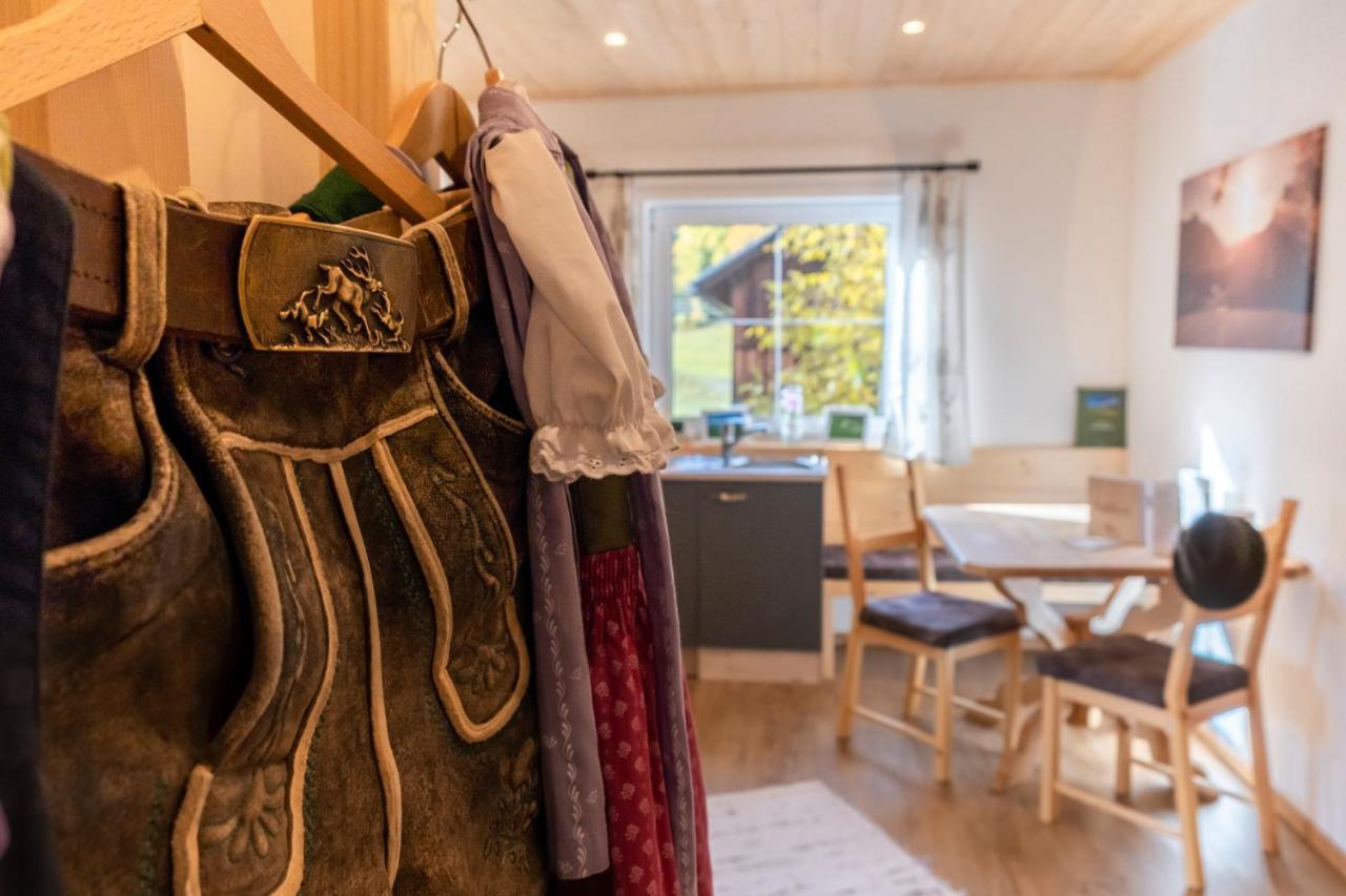 Ferienwohnungen Seraphine Und Theresia Grundlsee Exterior foto